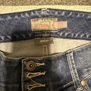 Torrid Super Soft Denim Jeggings